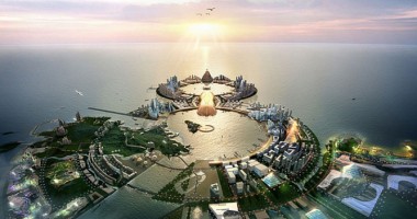 Super-orașul 8City. Cel mai îndrăzneț plan din istoria omenirii / Galerie foto - 3
