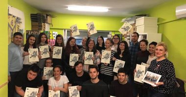 Proiect Erasmus +, la  Liceul Teoretic "Callatis" - 2
