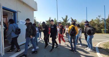 Stire din Social : Elevii constănţeni, informaţi despre importanța protejării mediului și despre epurarea apelor uzate