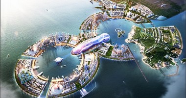 Super-orașul 8City. Cel mai îndrăzneț plan din istoria omenirii / Galerie foto - 4