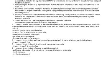 Comunicat de presă demarare proiect “Îmbunătățirea serviciilor oferite de compania GENERAL AUTOTRANS SRL” - 2