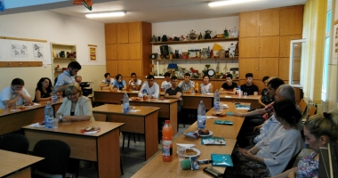 Liceeni din Medgidia, specializați în electromecanică, în Grecia - 2