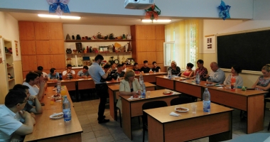 Liceeni din Medgidia, specializați în electromecanică, în Grecia