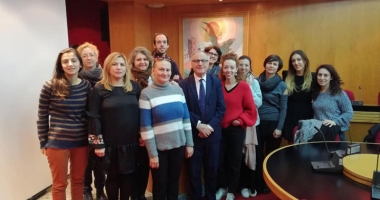 Stire din Cultură-Educație : Proiect european multinațional,  la Palatul Copiilor din Constanța