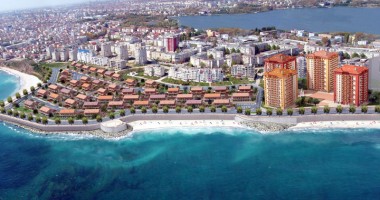 Proiect al programului de dezvoltare edilitar-urbană al municipiului Constanța - Zona Faleză Nord - 2