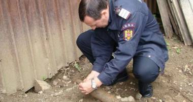 Stire din Eveniment : Proiectil găsit pe plaja din 23 August