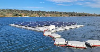 Proiect plutitor inedit de producere a energiei fotovoltaice, premieră în portul Constanța - 3