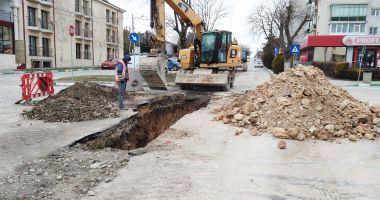 Stire din Politică-Administrație : RAJA investește în rețelele de canalizare din orașul Techirghiol