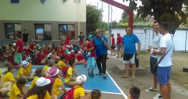 Stire din Sport : Proiectul "Vara împreună", susținut  de DJST Constanța