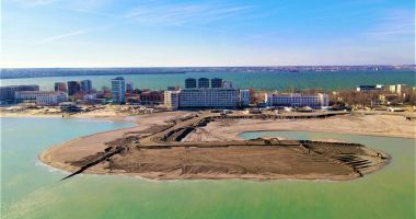 Proiectul de stopare a înnisipării plajei din Mamaia, îngreunat - 2