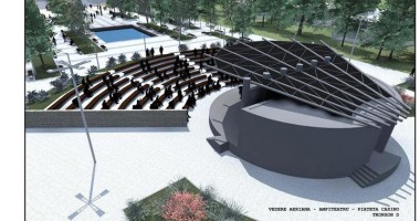 Stire din Social : MODERNIZARE. Cum se schimbă la față PROMENADA DIN MAMAIA! Galerie Foto