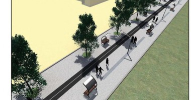 MODERNIZARE. Cum se schimbă la față PROMENADA DIN MAMAIA! Galerie Foto - 7