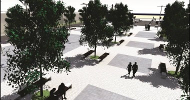 Galerie foto /A început modernizarea stațiunii Mamaia. Promenada din Mamaia va fi iluminată ca la sambadrom - 9