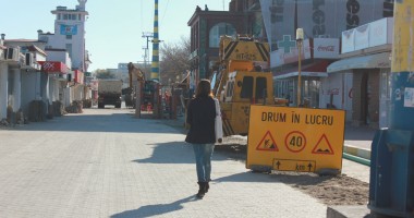 Galerie foto /A început modernizarea stațiunii Mamaia. Promenada din Mamaia va fi iluminată ca la sambadrom - 4