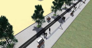 Stire din Politică-Administrație : "Promenada Năvodari se va întinde de la digul de sud până la Hanul Piraților"