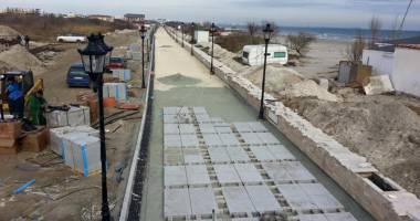 Cea mai nouă promenadă pe malul mării, construită în nordul litoralului - 2