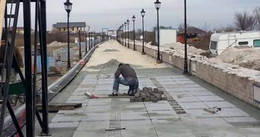 Cea mai nouă promenadă pe malul mării, construită în nordul litoralului - 3