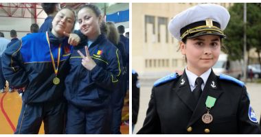Stire din Cultură-Educație : Șefa de promoție a Colegiului Militar "A.I. Cuza" Constanța, admisă prima la Academia Forțelor Aeriene