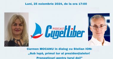 Stire din Politică-Administrație :  „Sub lupă, primul tur al prezidențialelor. Pronosticuri pentru turul doi”