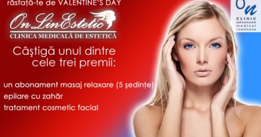 Stire din Diverse : CONCURS! Câștigă unul dintre cele trei premii oferite de OnLinEstetic!
