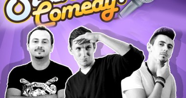 Stire din Cultură-Educație : Seară de STAND-UP COMEDY cu doi constănțeni și-un moldovean!