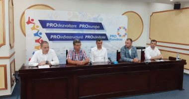 Stire din Politică-Administrație : Pro România și-a prezentat candidații la Eforie, Comana și Băneasa