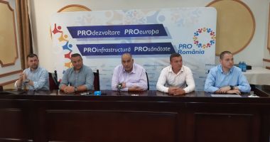 Stire din Politică-Administrație : Pro România și-a prezentat candidații la primăriile Cernavodă, Topraisar și Amzacea