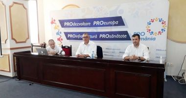 Stire din Politică-Administrație : Francisc Ionuț Paloși, candidatul Pro România la Primăria Cumpăna