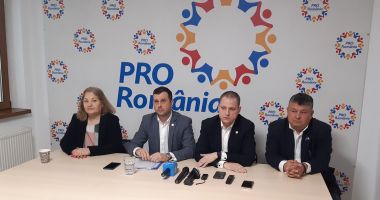 Stire din Politică-Administrație : PRO România și-a anunțat candidații la Primăriile Hârșova și Năvodari