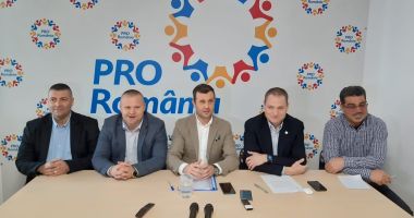 Stire din Politică-Administrație : PRO România și-a lansat candidații în comunele Corbu, Mircea Vodă și Cuza Vodă