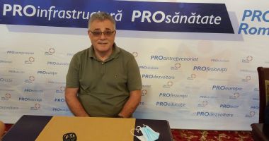 Stire din Politică-Administrație : Pro România merge pe mâna lui Dumitru Moinescu la Primăria Medgidia