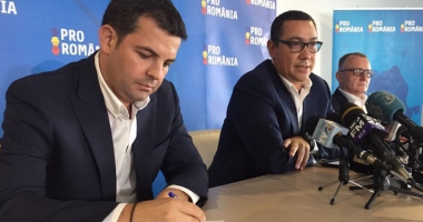 Stire din Politică-Administrație : Pro România nu susține moțiunea de cenzură a PNL