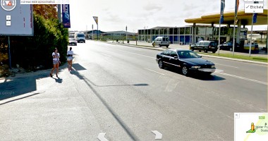 Stire din Eveniment : Prostituatele Constanței la datorie! IMAGINI capturate de Google Street View