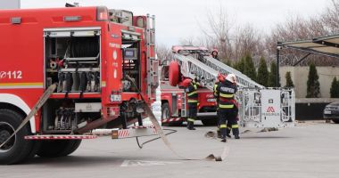 Săptămâna protecţiei civile, cu activităţi organizate de pompieri în tot judeţul Constanța