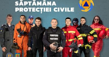 Săptămâna protecţiei civile, cu activităţi organizate de pompieri în tot judeţul Constanța - 2