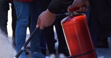 Stire din Social : Accident chimic, la Liceul "Lucian Blaga"! Exercițiu de protecție civilă