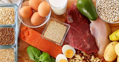 Proteinele nu trebuie să lipsească din meniu