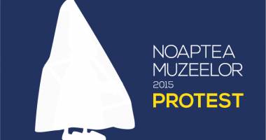 Protest în Noaptea Muzeelor - 1