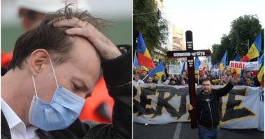 Stire din Actualitate : Florin Cîțu, despre manifestaţia din Bucureşti: „A fost un protest cinic"