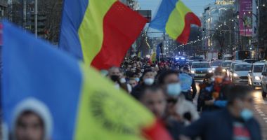 Stire din Actualitate : Protest anti-restricții și anti-vaccinare, la Ploiești