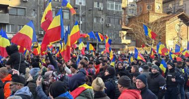 Stire din Politică-Administrație : AUR organizează un miting împotriva Guvernului Ciolacu, chiar de 1 martie, în Piaţa Universităţii