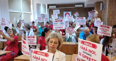 Grevă generală în sistemul sanitar. SANITAS Constanța intră în protest pe termen nelimitat - 2
