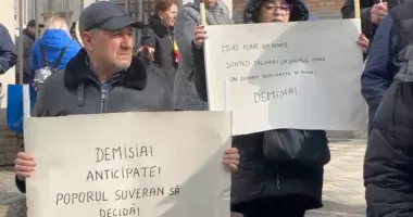 Stire din Eveniment : Protest AUR. Județul Constanța stă 12 minute pentru o cauză comună: taxe și impozite prea mari