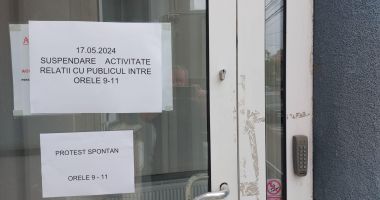 Protest spontan la sediul APM din Constanța! Activitatea cu publicul a fost suspendată - 2