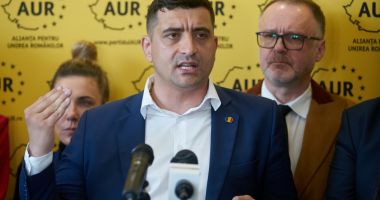 AUR anunţă un protest masiv pentru libertate şi democraţie, pe 12 ianuarie, în București