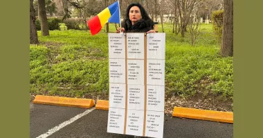 Angajații CT BUS protestează în fața Primăriei Constanța - 3