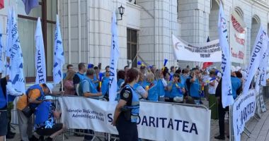 Stire din Actualitate : Finanțiștii vor picheta sâmbătă Ministerul Finanţelor. Care sunt revendicările
