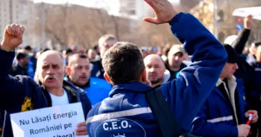 Stire din Social : Mii de mineri vor protesta la Guvern. Sunt amenințate 1.800 de locuri de muncă