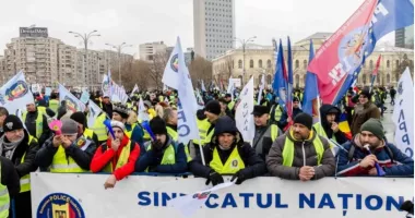 Stire din Eveniment : Sindicatul polițiștilor contestă reforma salarială și pregătește acțiuni de protest