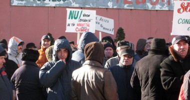 Protestul "mogâldanilor"  din portul Constanța - 2